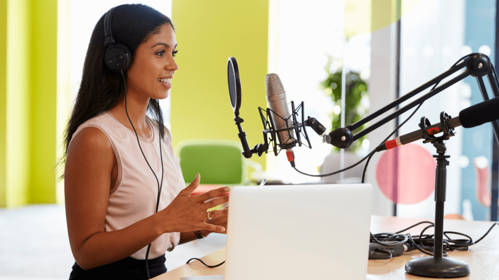 A presenter gives paralegals some of the non-legal podcasts they should listen to for their careers.