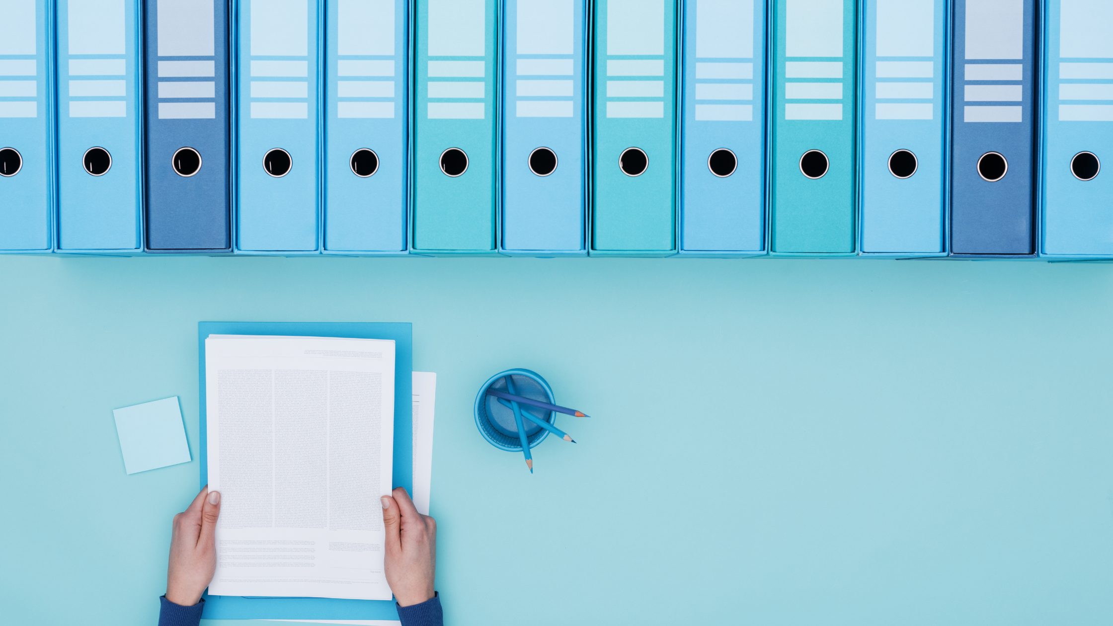 trial binder