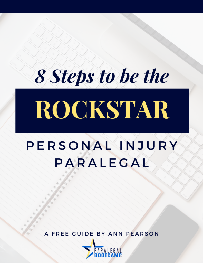 Personal Injury Paralegal Guide