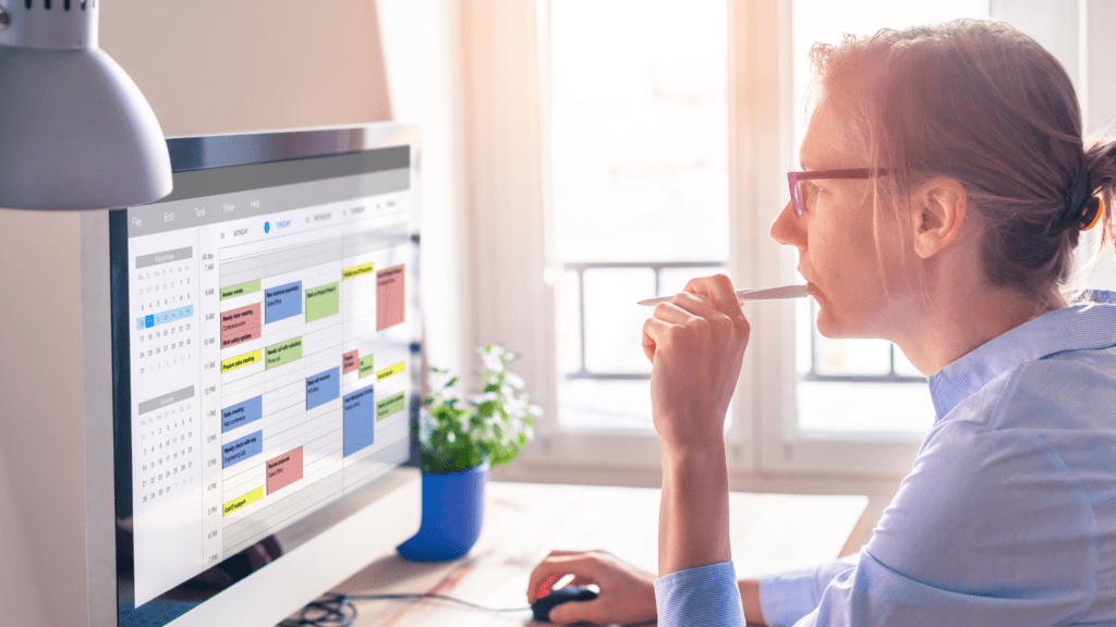 indispensable paralegal managing calendar