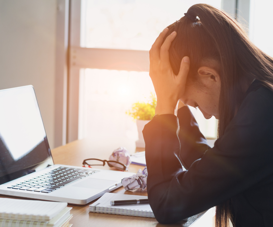 failure at desk