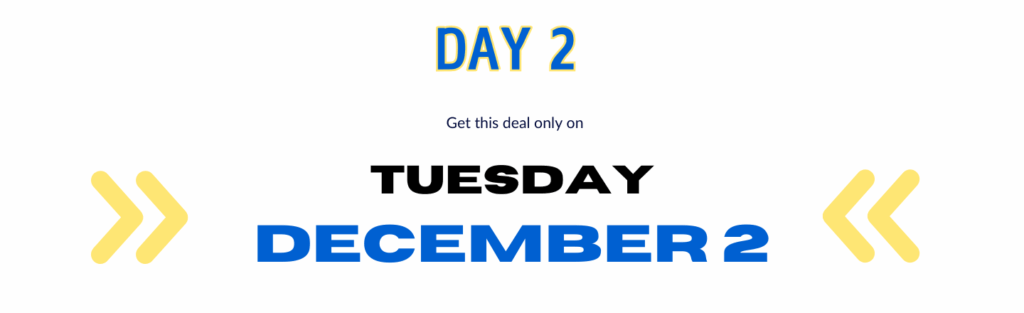 Cyber Deal Week Day 2