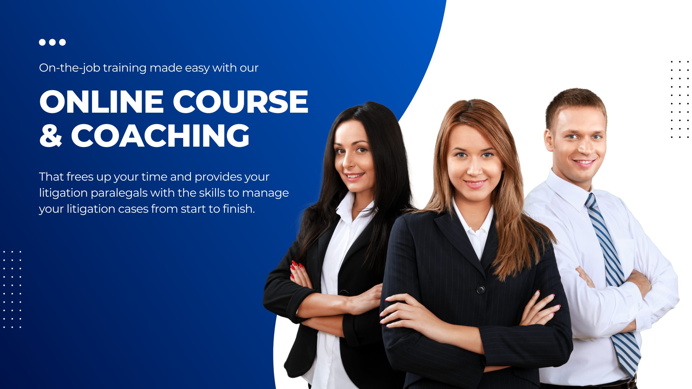 Litigation Paralegal Training Program banner image