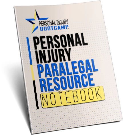 personal injury paralegal checklist