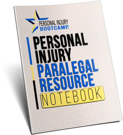 personal injury paralegal checklist