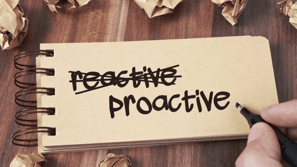 proactive paralegal