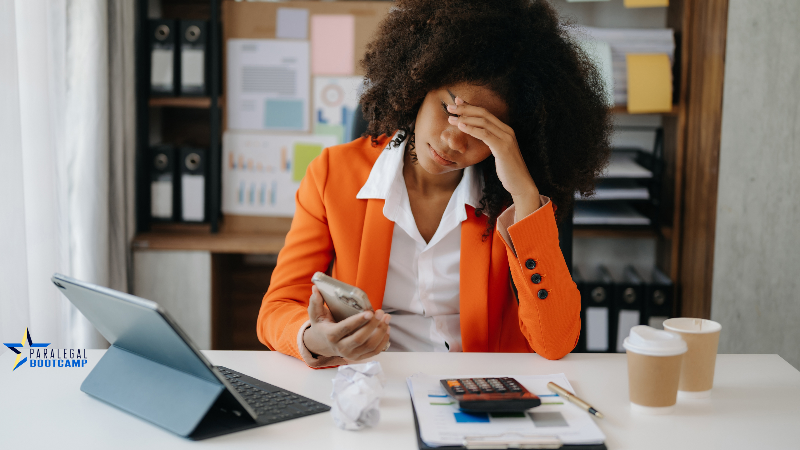 thinking about what is stalling your paralegal career