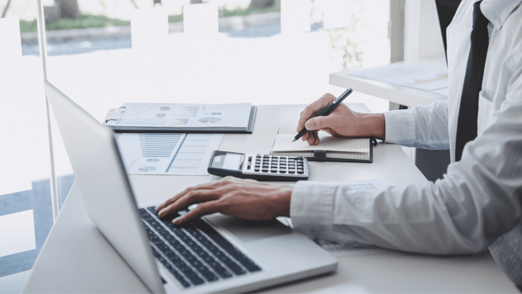 A paralegal trying to track billable time entries