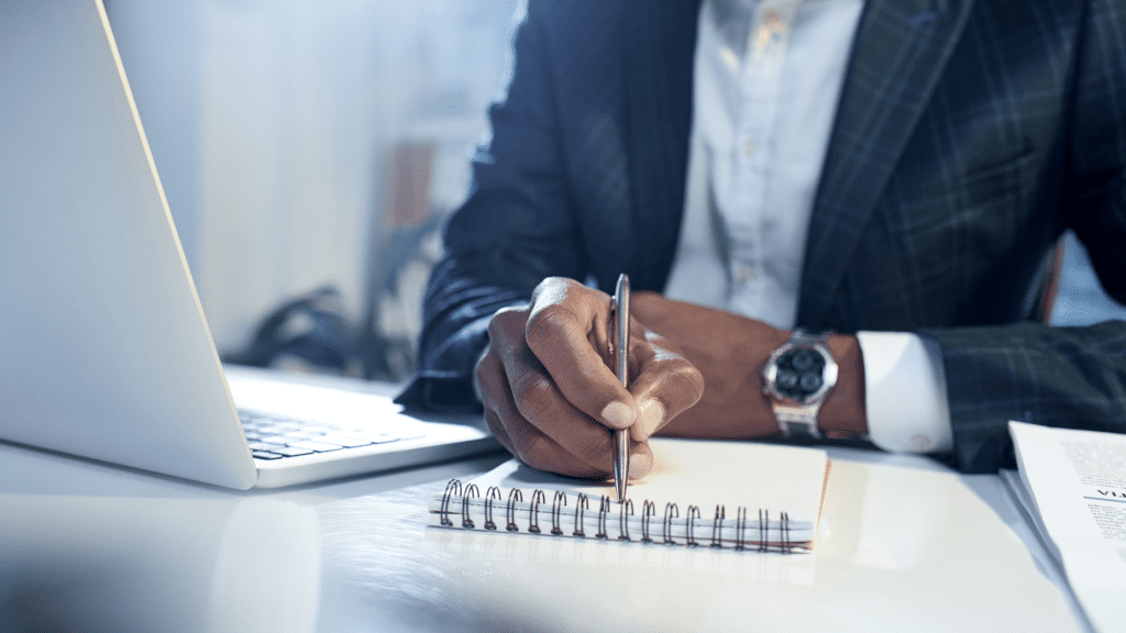 paralegal writing