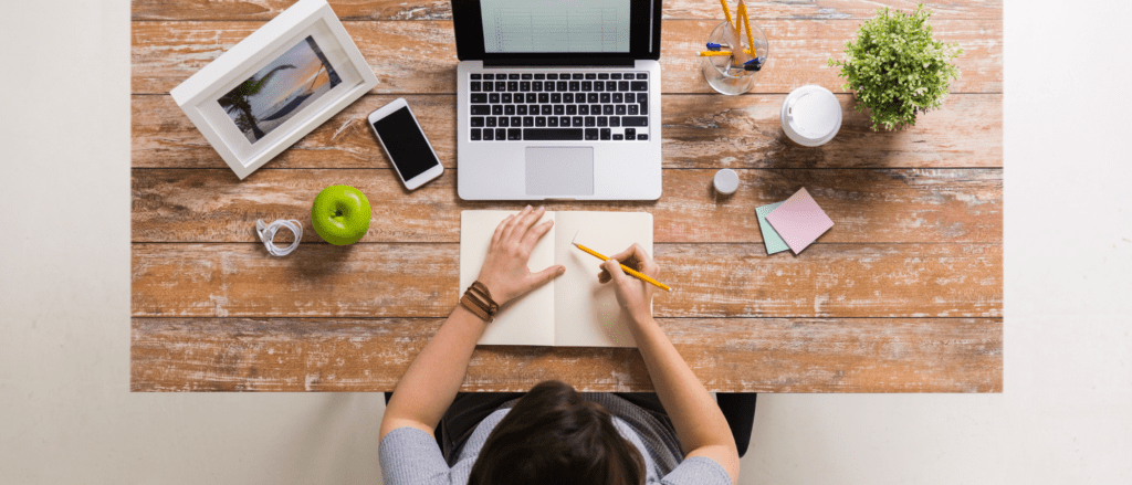 paralegal working from home