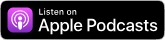 Badge to listen to episode podcasts on Apple Podcasts