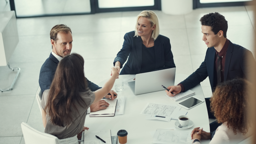 A group of law professionals discussing how billable hours matter more than many think they do.