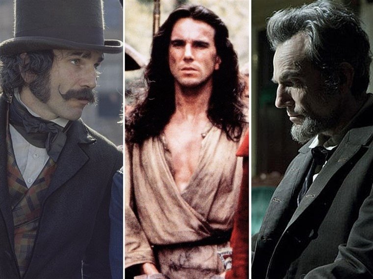 Daniel Day Lewis' three-partition images for what is eDiscovery.
