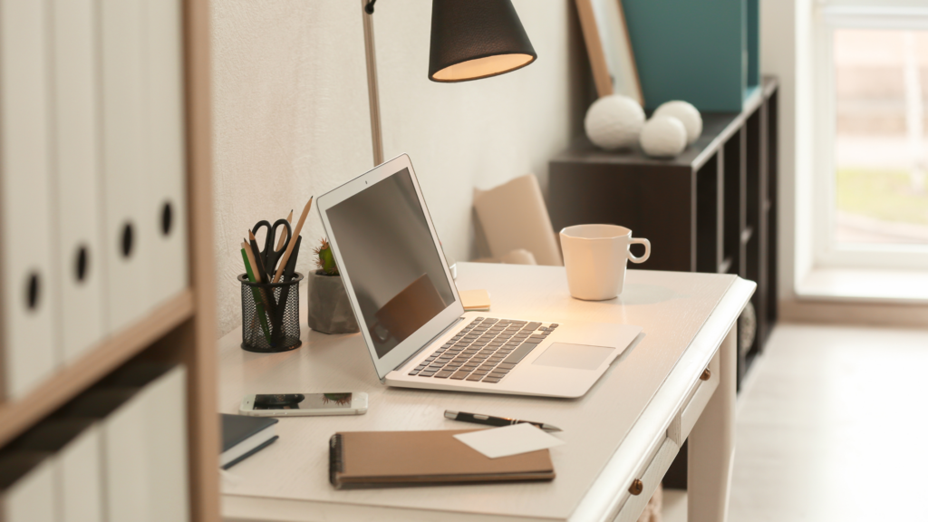 A paralegal works at his desk while a click ticks to depict the important numbers of paralegal billable hours.