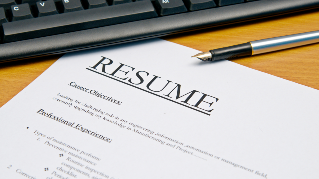 A paralegal resume filled with the important information and in a personalized format.