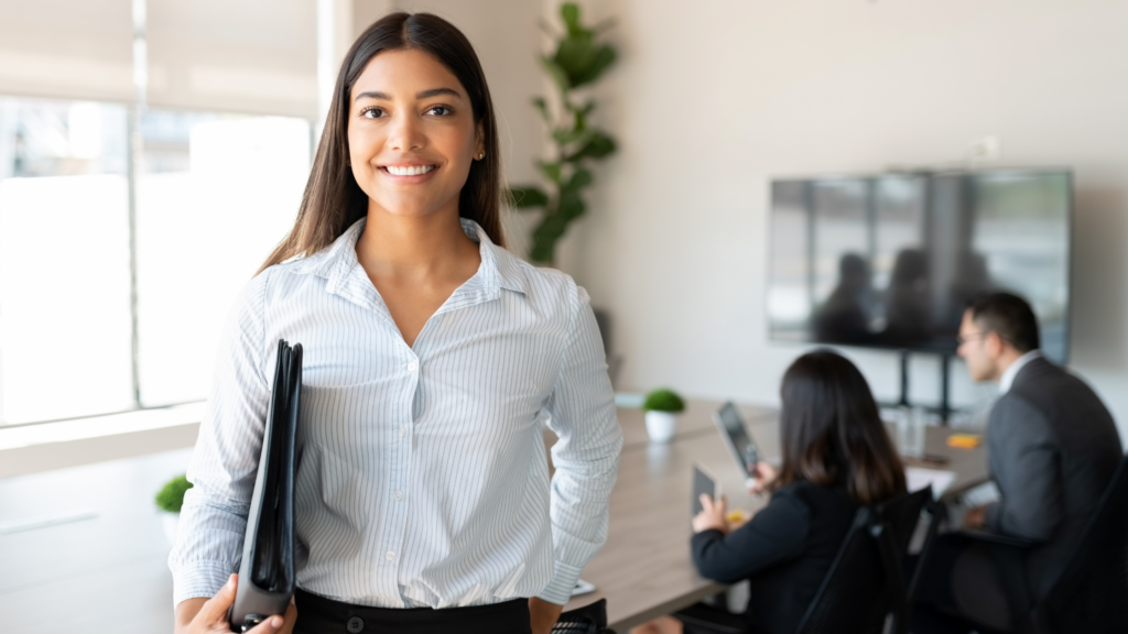 A paralegal successfully gets a job and smiles but is yet to know that keeping that job takes more than just paralegal skills.