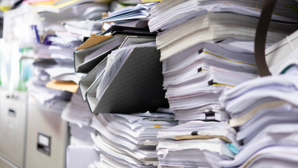 A desk with numerous personal injury files dumped for a paralegal to work on; what do they do?