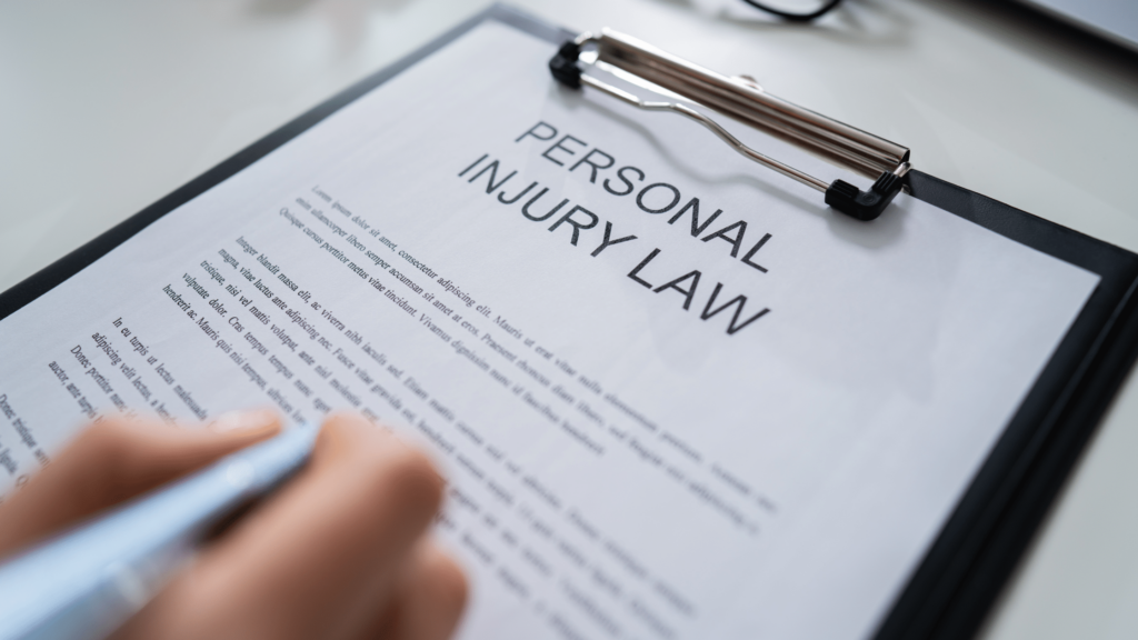 excel as a personal injury paralegal