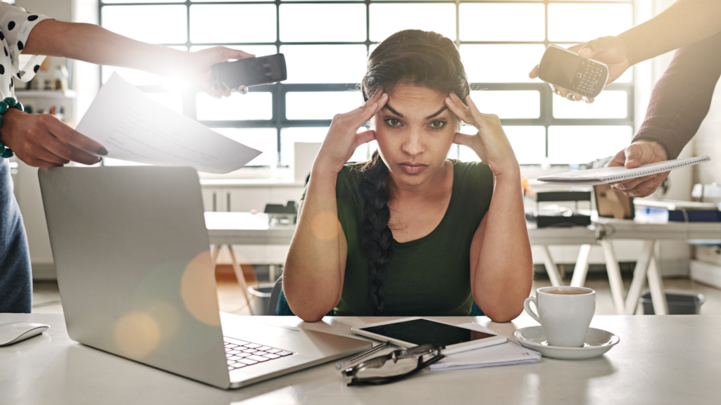 A frustrated paralegal working for a micromanager