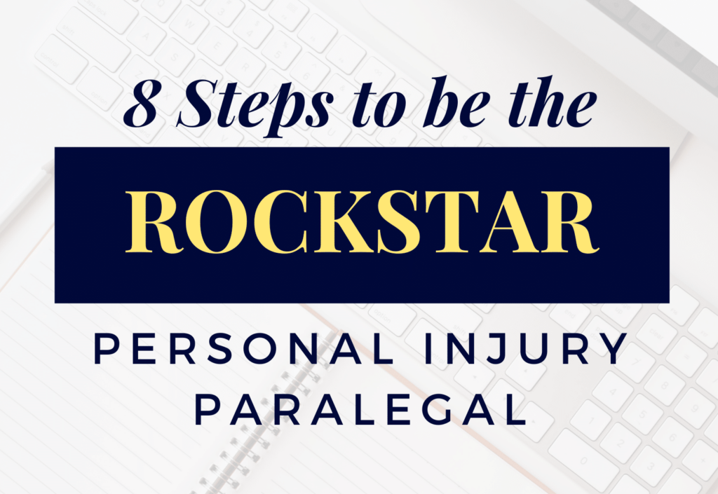 Personal Injury Paralegal Guide