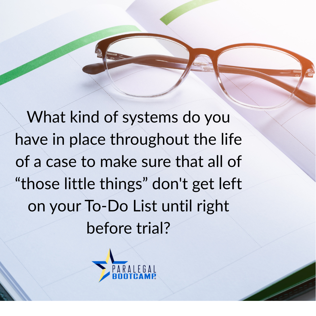 trial paralegal