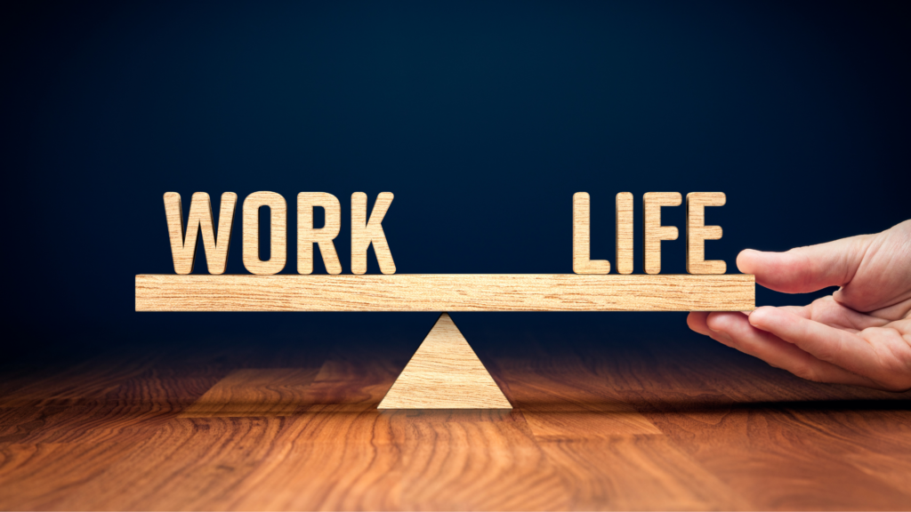As a paralegal, find a balance between work and life from understanding that where you work is not your business.