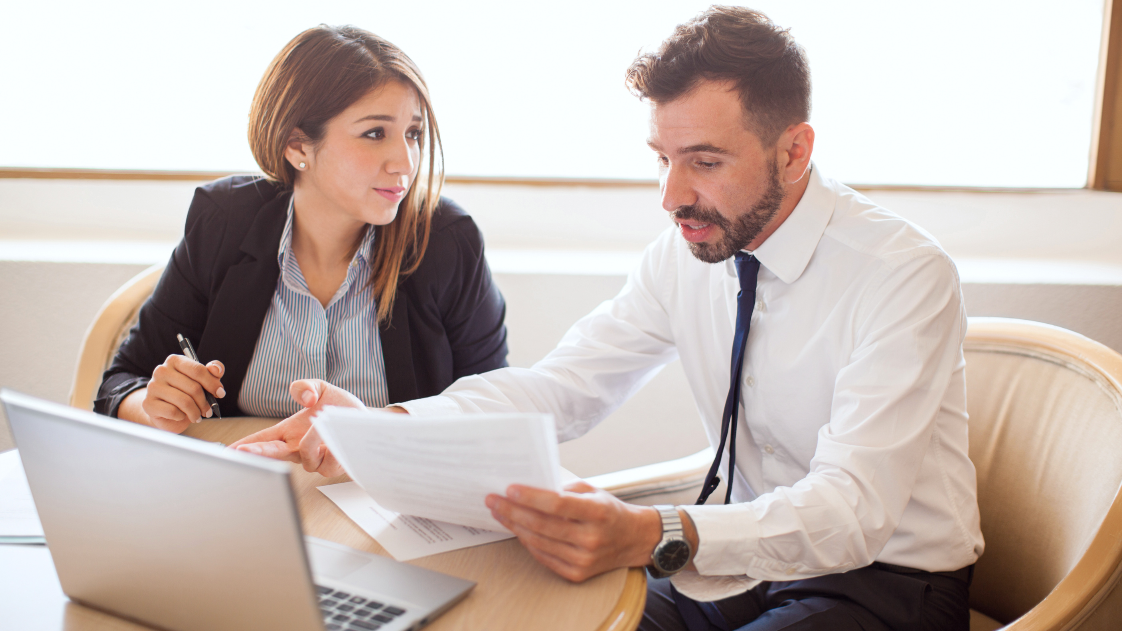 A paralegal remains calm as an attorney complains about her work.