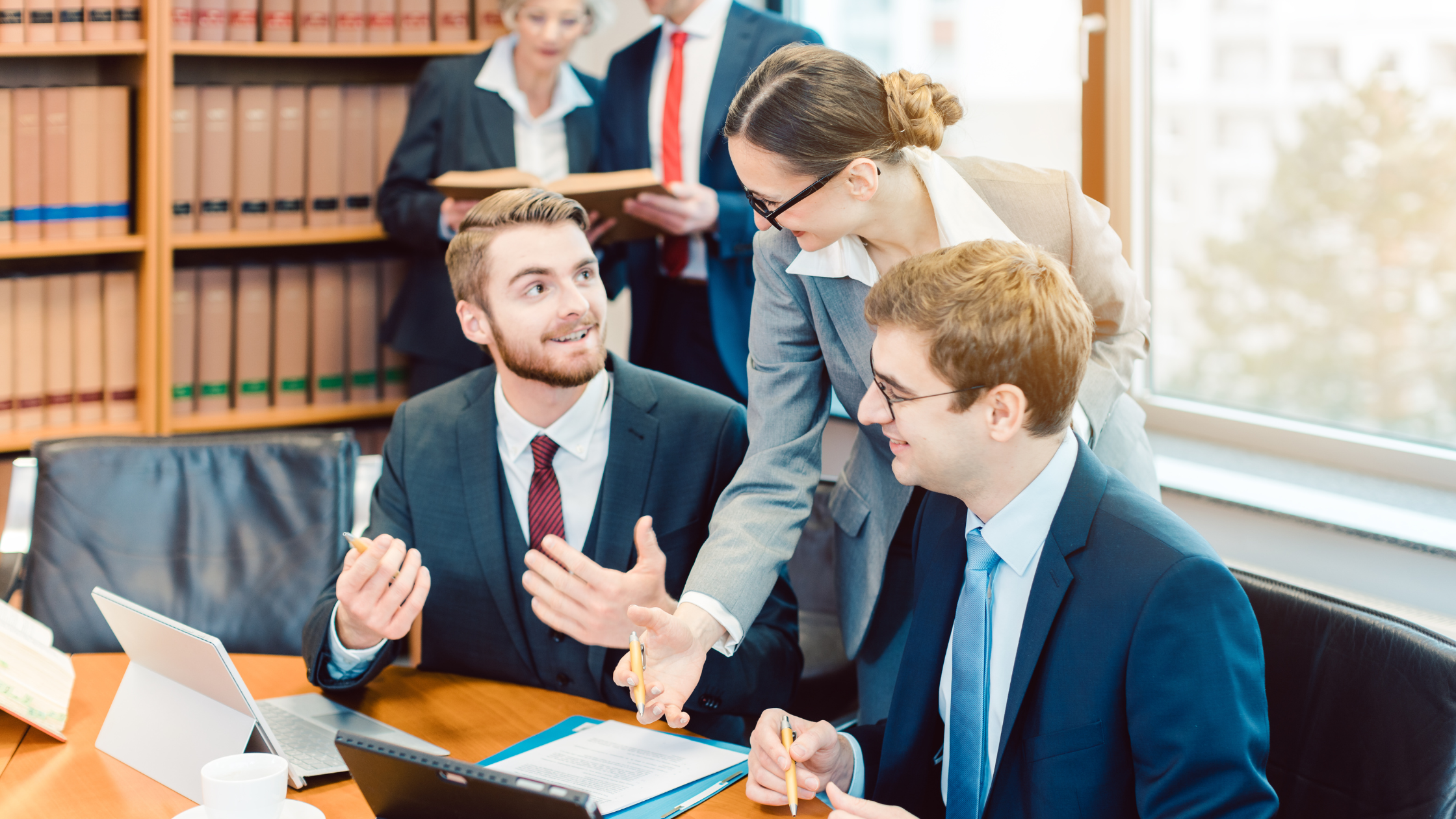 working with multiple attorneys